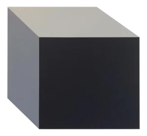Brent Hallard "Black Only You Iii" Painting