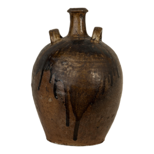 19th Century French Provincial Stoneware Jug