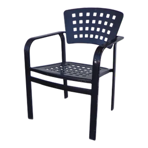 Tropitone Impressions Aluminum Stacking Outdoor Chair