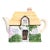 Thatched Cottage Teapot For Sale