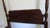 Chippendale 1980s Mahogany Banded Queen Poster Bed Designer For Sale - Image 3 of 6
