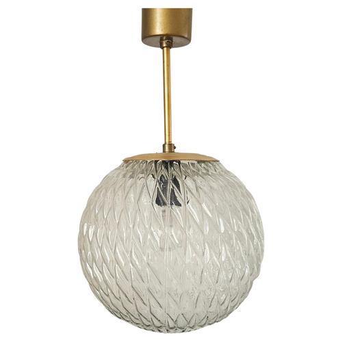 Mid-Century Plastic Pendant in the style of Limburg, Germany, 1970s For Sale - Image 12 of 12