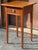 Mid 20th Century Mid 20th Century American Federal Style Mahogany Single Drawer Side Table For Sale - Image 5 of 11