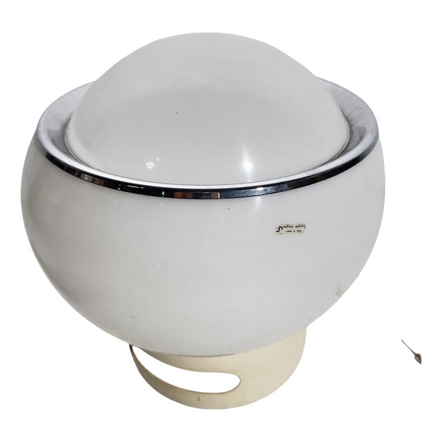 Vintage Clan Table Lamp by Guzzini for Meblo, 1970s For Sale