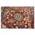 Tan Antique Persian Sultanabad Wool 10x14 Tan, Red, Ivory & Blue Handmade Area Rug #1142147 For Sale - Image 8 of 10