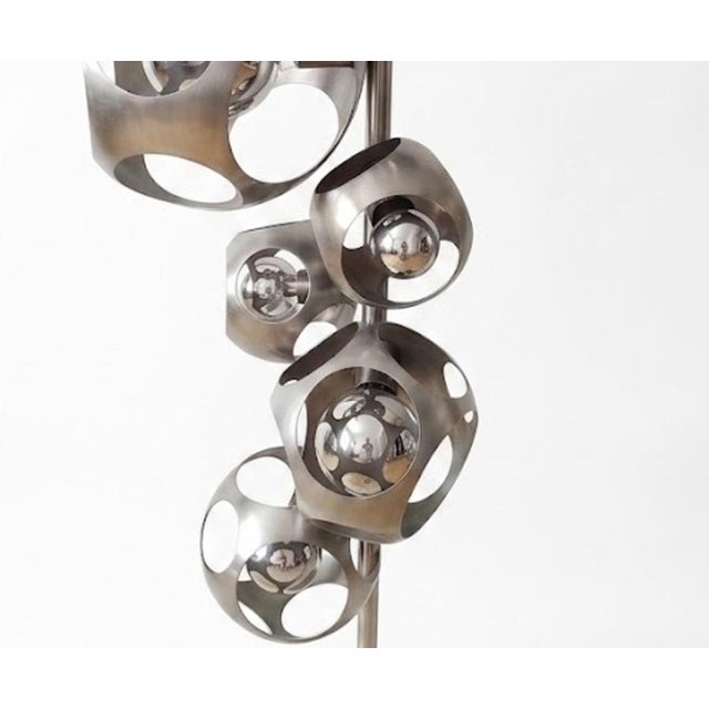 Postmodern Incubi Sculptural Floor Lamp by Dario Nasuti For Sale - Image 3 of 11