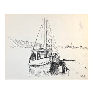 1988 St. John’s Antigua by Hayward Cirker For Sale