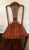 1940s Federalist Style Mahogany Dining Table With Six Hepplewhite Style Chairs For Sale - Image 12 of 12