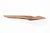 Gold W2393 Wall Hanging Shelf in Walnut Wood by Jörg Pietschmann For Sale - Image 8 of 10