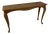 Late 20th Century Queen Anne Sofa Table For Sale