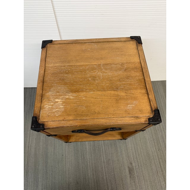 Restoration Hardware Calvin Nightstand For Sale - Image 12 of 12