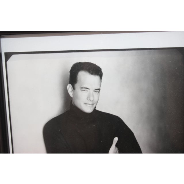Tom Hanks 1980 Photograph Signed to Faith, Paul Newman's Personal Secretary