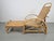 Vintage Extendable Garden Deck Chair in Rattan, 1960 For Sale - Image 13 of 18
