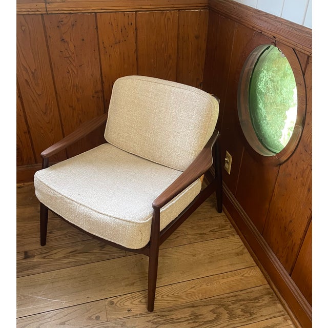 1960's Hartmut Lohmeyer Lounge Chair for Wilkhahn For Sale - Image 10 of 17