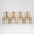 Thalia Chairs by Annig Sarian for T70, 1970s, Set of 4 For Sale - Image 4 of 16