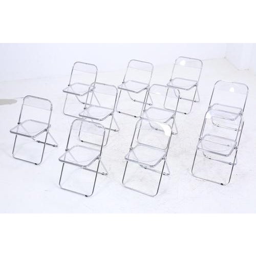 1V10 Castelli Plia Folding Chair by Giancarlo Piretti, 1970s For Sale - Image 16 of 16