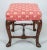 Antique Queen Anne Style Walnut Stool For Sale - Image 4 of 9