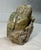 This vintage hand carved 1983 JTS green onyx stone owl sculpture is a unique and collectible piece that showcases...