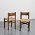 Early BCB Edition Méribel Chairs by Charlotte Perriand, 1950, Set of 2 For Sale - Image 3 of 9