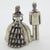Vintage Italian Silver 800 Bride and Groom Figurine, 1970s For Sale - Image 6 of 11