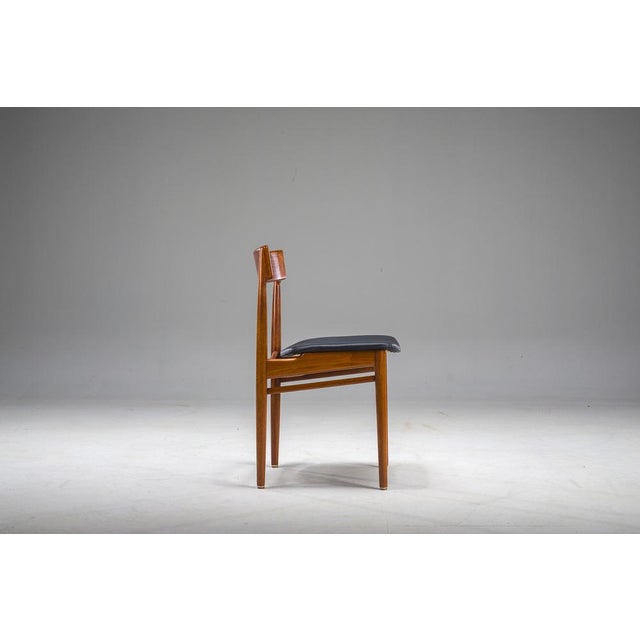 Model 39 Teak Dining Chair by Henry Rosengren Hansen for Brande Møbelindustri, 1960s For Sale - Image 11 of 14