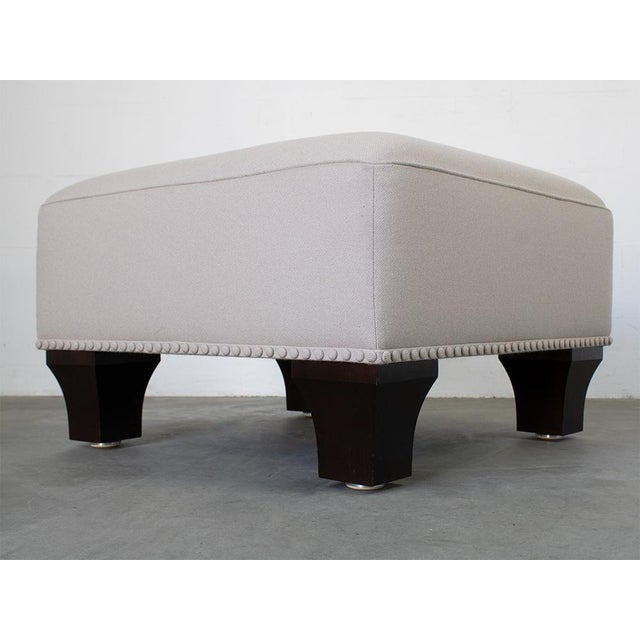 Armchair and Ottoman for Wittmann, 1980s, Set of 3 For Sale - Image 11 of 13