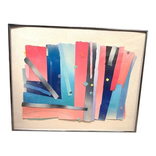 Gregory Ochocki Twee D Caribee 3d Mixed Media Art For Sale