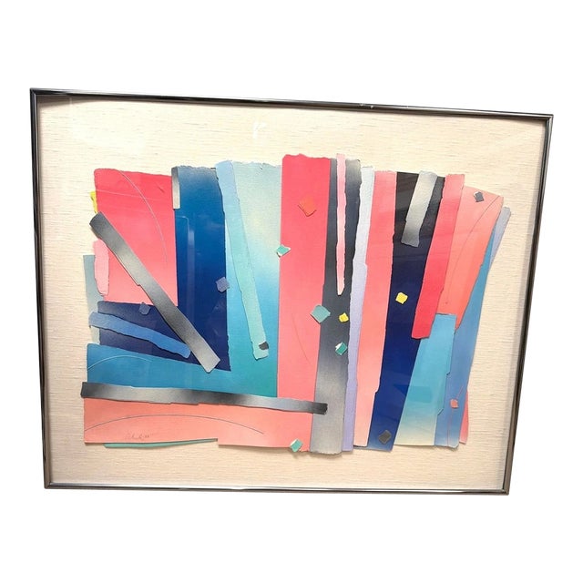 Gregory Ochocki Twee D Caribee 3d Mixed Media Art For Sale