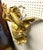 25" French Belle Époque Bronze D’Or Cherub Architectural Salvage Sculpture, 19th Century For Sale - Image 11 of 16