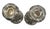 Godinger Vintage Godinger Silver-Plate Candlesticks With Boroque Grape and Scroll Design - A Pair For Sale - Image 4 of 12