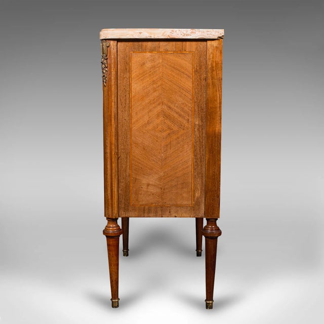 1900's Antique Bedside Cabinet For Sale - Image 6 of 11