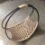 Mid-Century Modern Macramé Wood Magazine Rack For Sale - Image 10 of 10