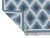Boho Chic Simone Rug, 5x8, Blue For Sale - Image 3 of 5