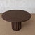 Lavene Dining Table in Oak Kona Finish 42" For Sale - Image 4 of 10
