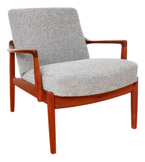 Easy Chair Fd125 by Tove & Edvard Kindt-Larsen for France & Son, 1960s