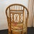Boho Chic Brighton Pavilion Style Rattan & Bamboo Armchair For Sale In New York - Image 6 of 8