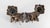 19th Century Pair of French Rococo Revival Gilt Bronze or Copper Alloy Candlesticks For Sale - Image 11 of 14