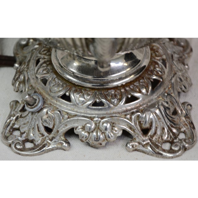 Bradley and Hubbard Converted Rayo Oil Lamp, 1888 Chairish