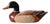 Vintage Bob May Mallard Duck Decoy For Sale