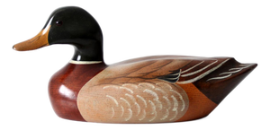Vintage Bob May Mallard Duck Decoy