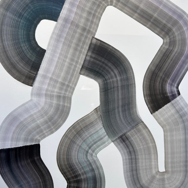 Abstract Bergen by Chris Artabasy For Sale - Image 3 of 10