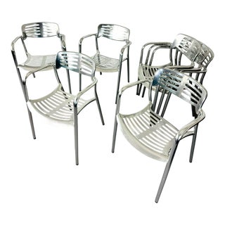 Vintage Toledo Armchair by Jorge Pensi for Amat-3, 1988 For Sale