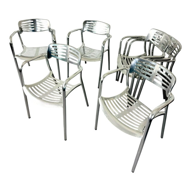 Vintage Toledo Armchair by Jorge Pensi for Amat-3, 1988 For Sale