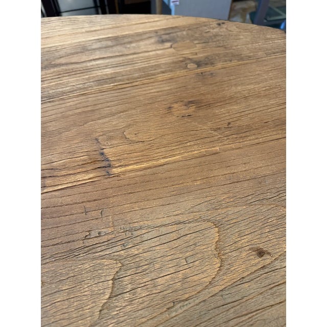 Brown Restoration Hardware Aero Dining Room Table For Sale - Image 8 of 11