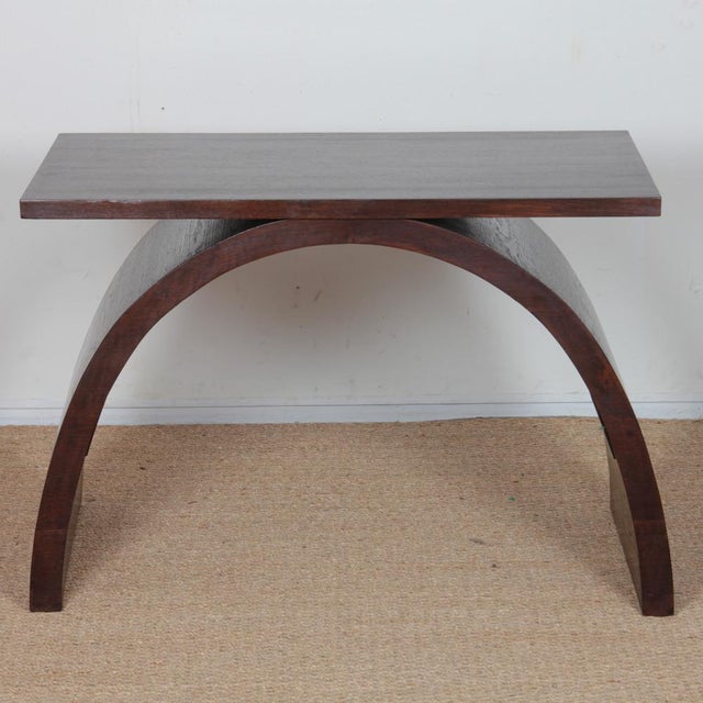 French Oak Coffee Table, 1930s For Sale - Image 3 of 7