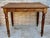 French Country Pine Worktable in Oak, 1920s For Sale - Image 16 of 18