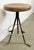 Industrial Grey Workshop Stool, 1960s For Sale - Image 9 of 18