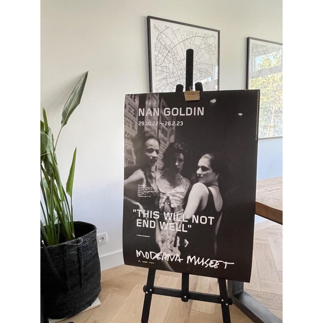 Nan Goldin, This Will Not End Well Exhibition Poster, 2000s, Print For Sale - Image 10 of 10