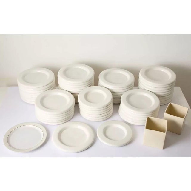 A large collection of Italian ceramic plates. 20th century, each stamped to the verso 'G-ITALY', typically measuring 28cm...