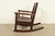Limbert Antique Mission Oak Arts & Crafts Child's Rocking Chair, Circa 1910 For Sale - Image 11 of 14